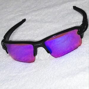 Used FLAK 2.0 Oakley Sunglasses